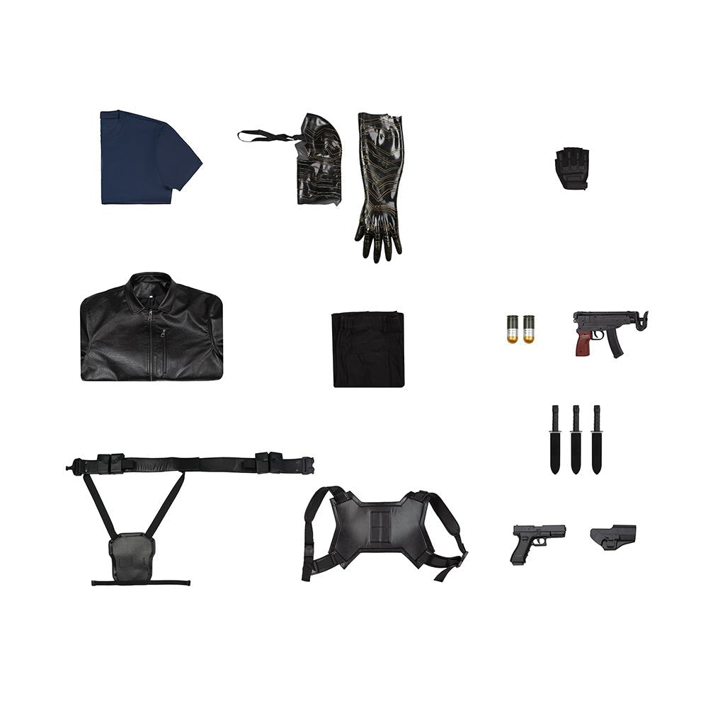 Traje de Cosplay Soldado Invernal Thunderbolts para Fãs de Cinema - Estrela Cosplay