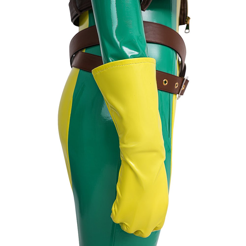 Traje de Cosplay Rogue dos X-Men - Qualidade Premium para Fãs - Estrela Cosplay
