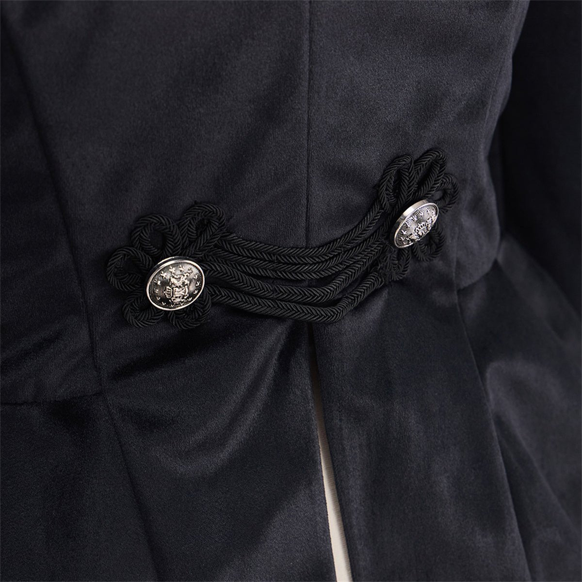 Casaco Medieval Edward Feminino - Fantasia Cavaleiro Roupa Cosplay - Estrela Cosplay