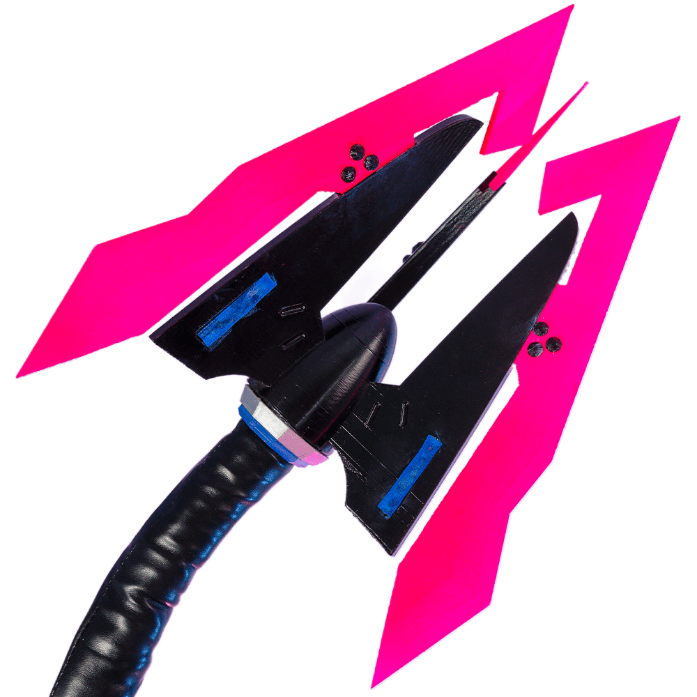 Fantasia Delirium Blue Delta - Texas the Omertosa de Arknights para Cosplay - Estrela Cosplay