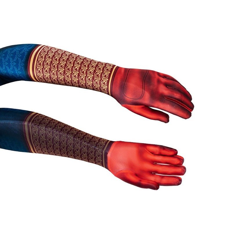 Fantasia Homelander para Homens com Capa – Fantasia de Super-Herói para Halloween - Estrela Cosplay