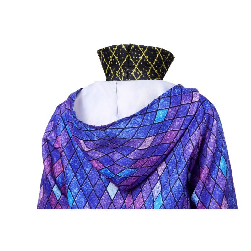 Fantasia de Cosplay Elemental para Crianças - Vestido Ember, Casaco Wade, Traje de Halloween - Estrela Cosplay