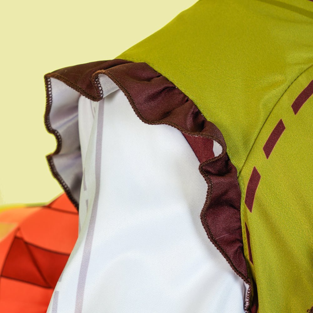 Fantasia Yaoyao Genshin Impact - Traje de Roleplay de Alta Qualidade - Estrela Cosplay