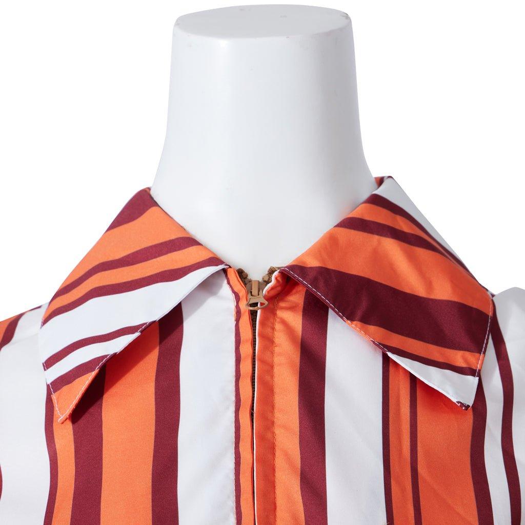 Fantasia de Cosplay Donna Sheridan Mamma Mia para Mulheres | Macacão com Cinto | Traje de Musical da Broadway - Estrela Cosplay