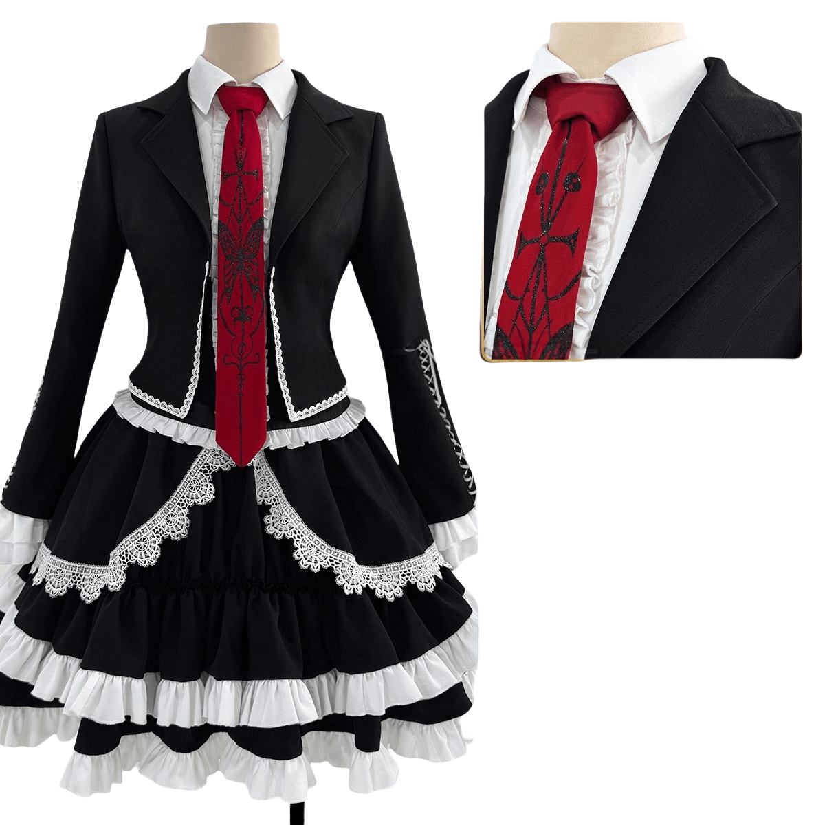 Fantasia de Celestia Ludenberg - Danganronpa: Trigger Happy Havoc - Estrela Cosplay