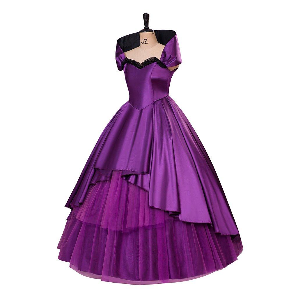 Fantasia de Cosplay Lettie Lutz do The Greatest Showman | Vestido de Mulher Barbada para Palco e Halloween | Estrela do Cosplay - Estrela Cosplay