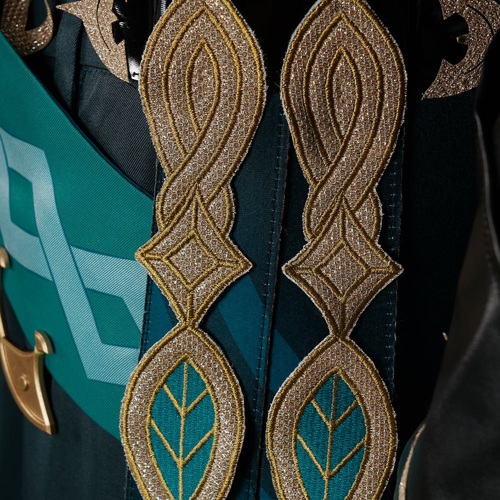 Fantasia de Alhaitham para Fãs de Genshin Impact - Estrela Cosplay