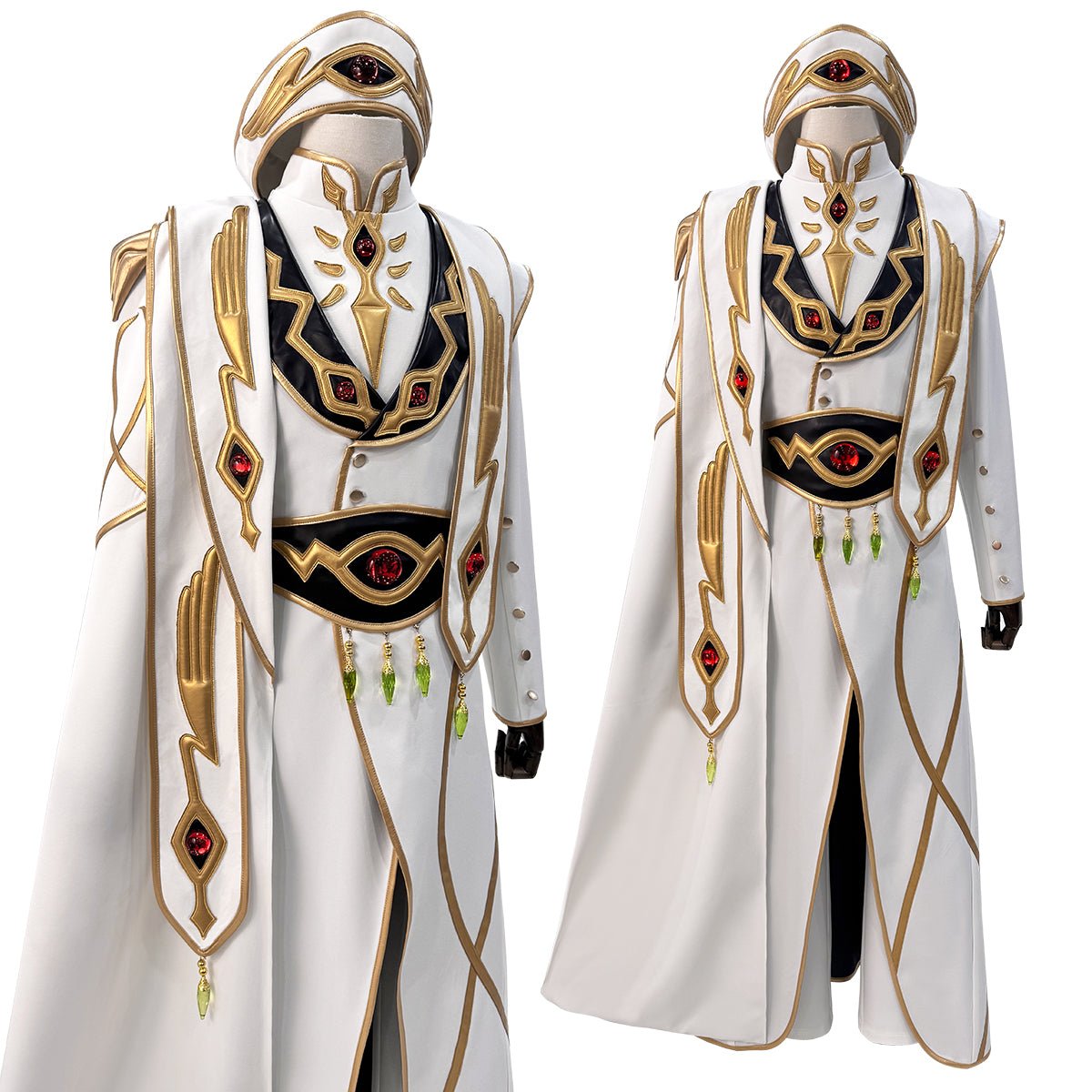 Fantasia de Cosplay Lelouch Lamperouge (Imperador) de Code Geass: Lelouch of the Rebellion - Estrela Cosplay