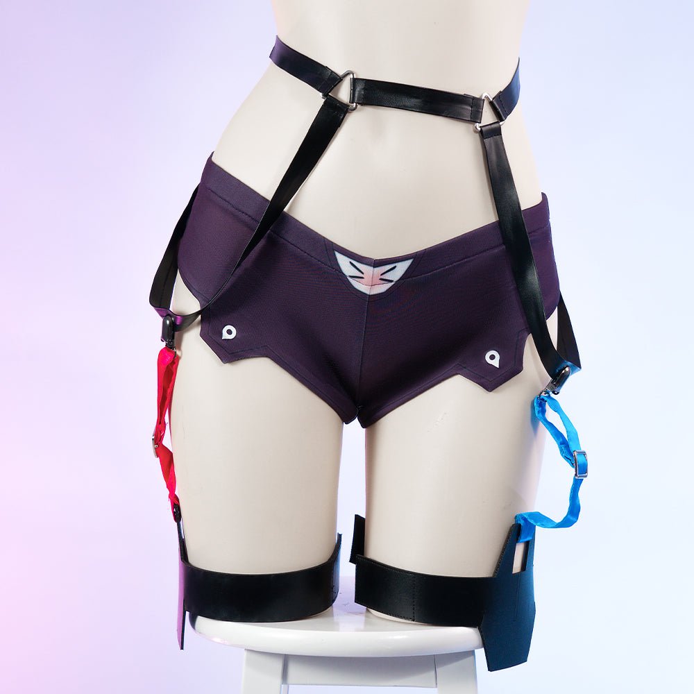 Fantasia de Cosplay Delta Honkai Impact 3rd - Roupa Inspirada no Jogo para Halloween e Carnaval - Estrela Cosplay