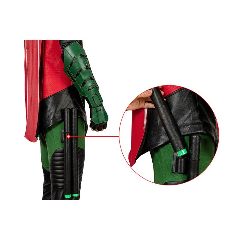 Traje de Cosplay Robin Gotham Knights para Halloween e Carnaval - Estrela Cosplay