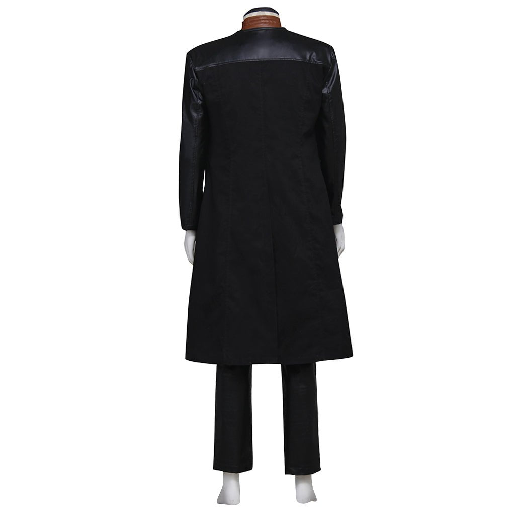 Jaqueta de Uniforme de Cosplay Comandante John Crichton Farscape - Estrela Cosplay