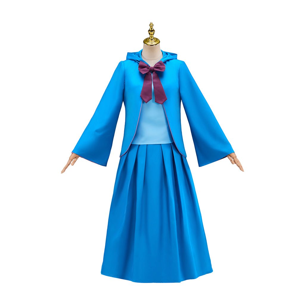 Fantasia de Fada Madrinha Halloween Anime Capa com Capuz para Cosplay - Estrela Cosplay