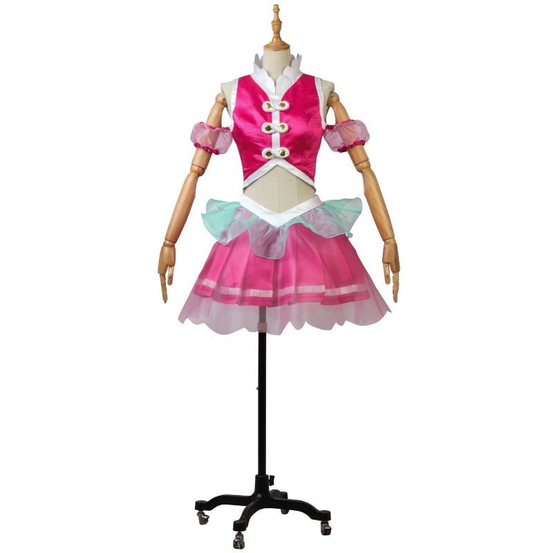Fantasia de Cosplay Nono Hana - Vestido de Anime para Halloween, Natal, Ano Novo - Estrela Cosplay