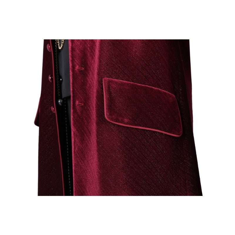 Fantasia Willy Wonka para Adultos - Traje da Fábrica de Chocolate - Estrela Cosplay