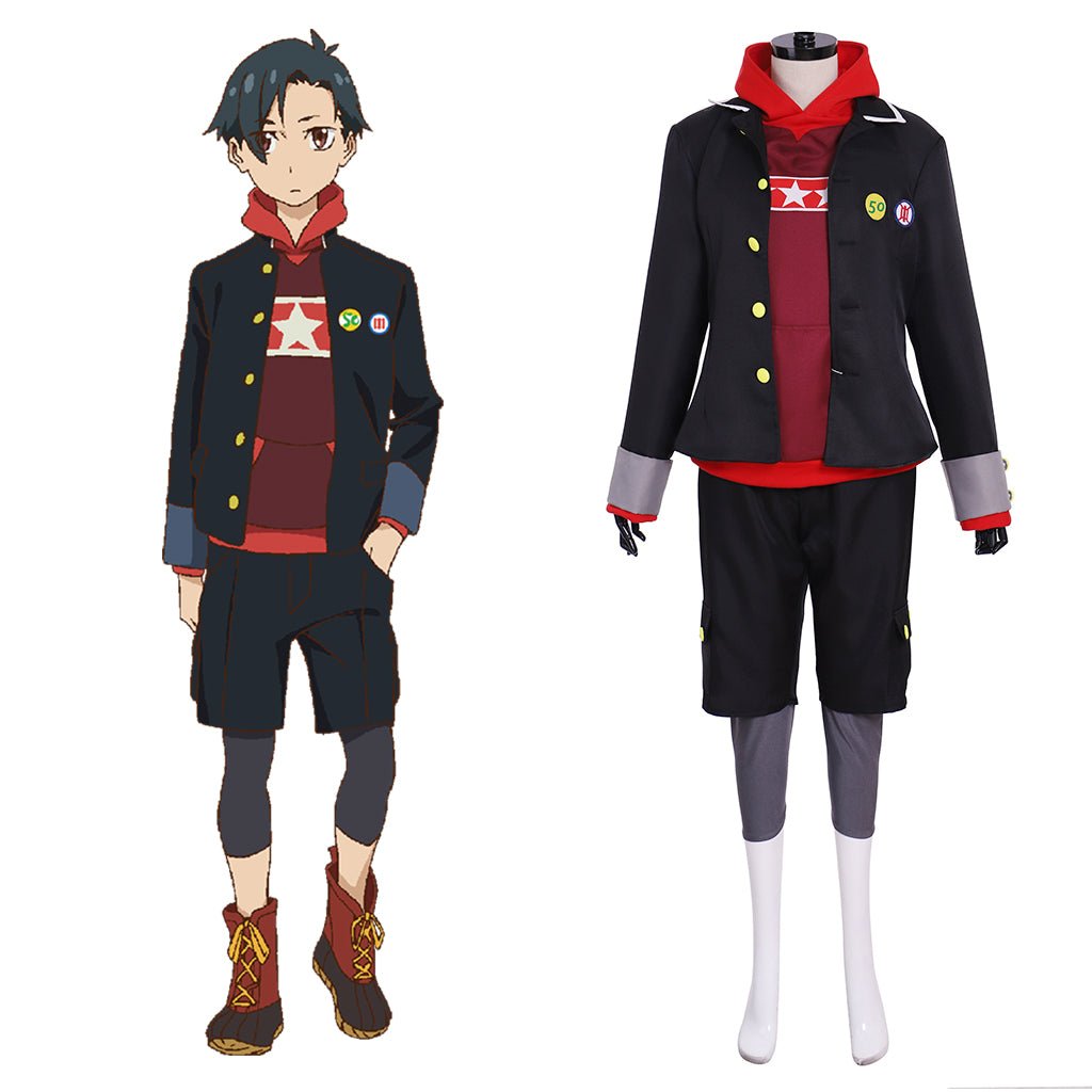 Traje Cosplay Yuta Iridatsu - Punch Line, Outfit Premium Inspirado no Anime - Estrela Cosplay