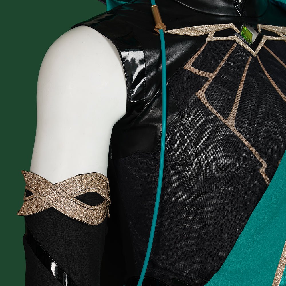 Fantasia de Alhaitham para Fãs de Genshin Impact - Estrela Cosplay