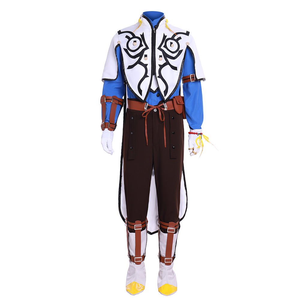 Fantasia de Cosplay de Sorey de Tales of Zestiria the X - Estrela Cosplay