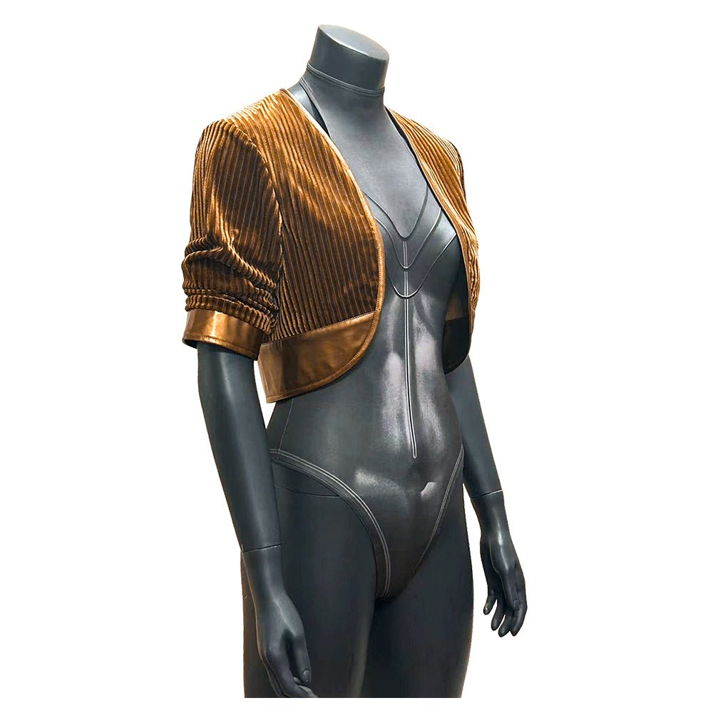 Atomic Heart As Gêmeas Fantasia de Cosplay - Traje de Balé Robótica Esquerda e Direita - Estrela Cosplay