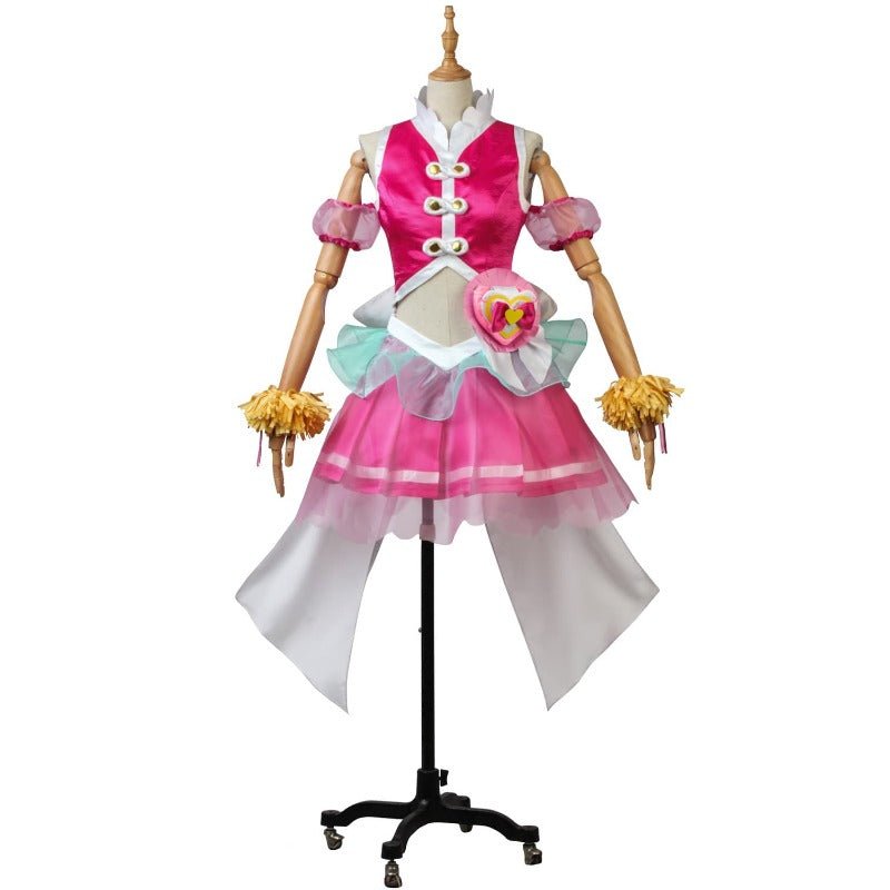 Fantasia de Cosplay Nono Hana - Vestido de Anime para Halloween, Natal, Ano Novo - Estrela Cosplay