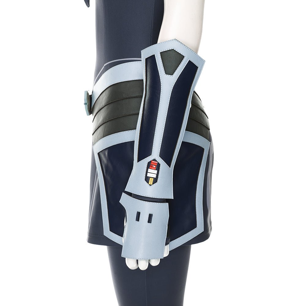 Fantasia de Cosplay Ahsoka Tano de Star Wars: A Guerra dos Clones - Estrela Cosplay