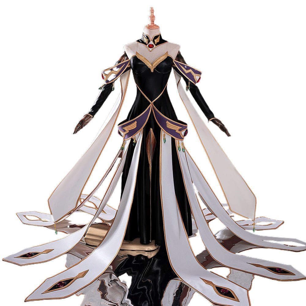 Fantasia de Cosplay da Rainha C.C. de Code Geass: Lelouch da Rebelião - Estrela Cosplay