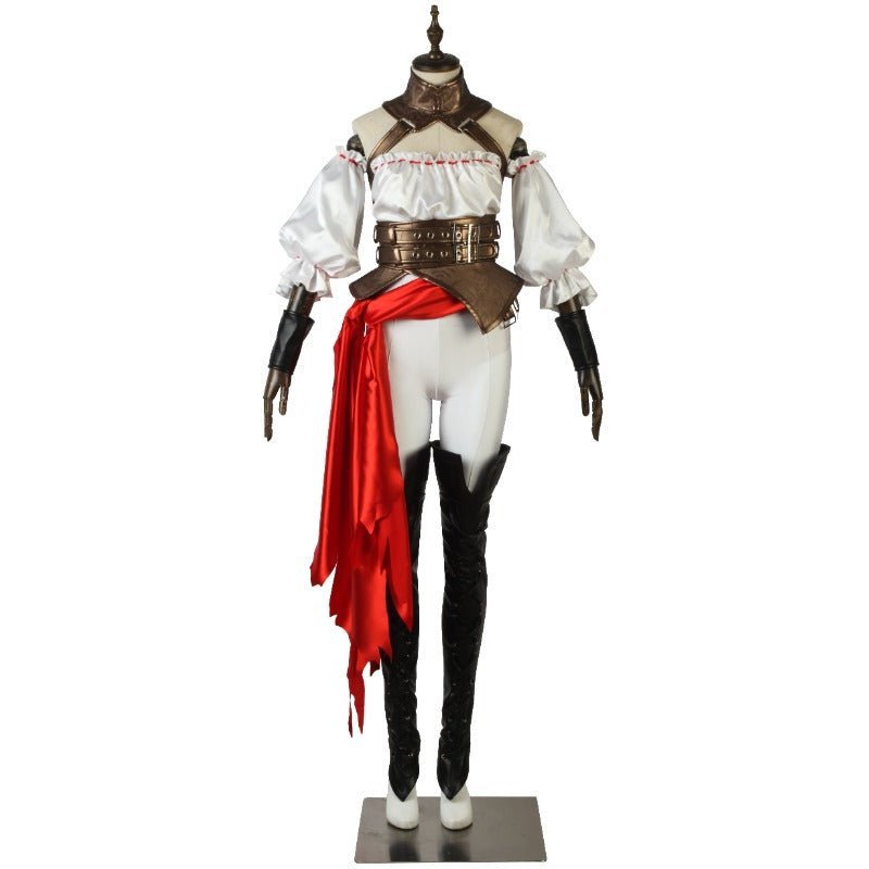 Fantasia de Cosplay Francis Drake Fate/Extella - Traje de Roleplay Anime de Alta Qualidade - Estrela Cosplay