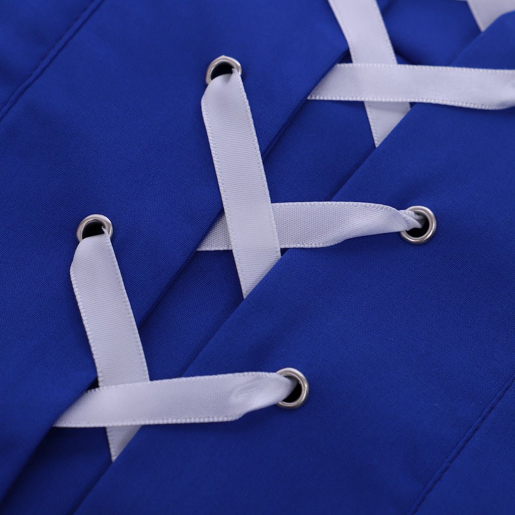 Fantasia Final Fantasy XIV Estinien Wyrmblood Cosplay Costume Personalizada - Estrela Cosplay