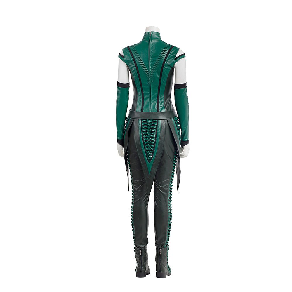 Traje de Cosplay da Mantis de Guardiões da Galáxia 2 - Qualidade Premium de Roupa de Filme - Estrela Cosplay