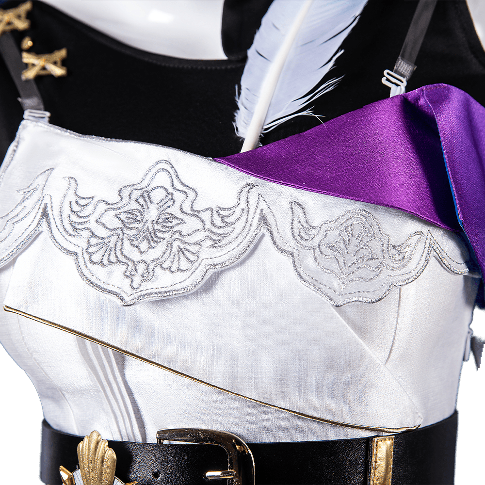 Traje de Cosplay Raiden Mei Honkai Impact 3rd - Qualidade Premium de Personagem de Jogo - Estrela Cosplay