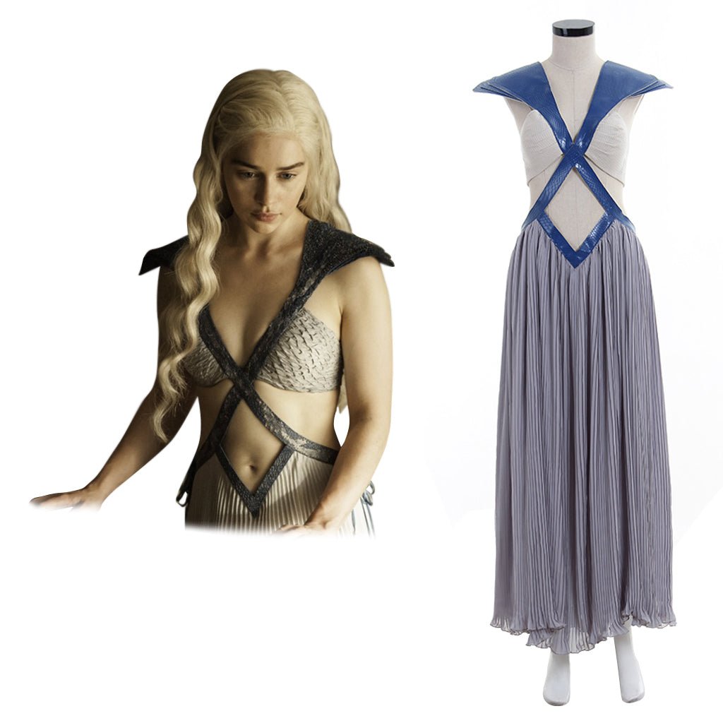 Fantasia de Daenerys Targaryen Sexy para Mulheres - Traje de Cosplay para Halloween - Estrela Cosplay