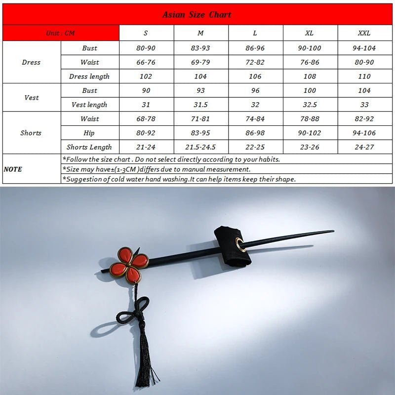 Traje de Cosplay Yinlin Patrulheira Jinzhou do Jogo Wuthering Waves - Uniforme Cheongsam para Mulheres - Estrela Cosplay