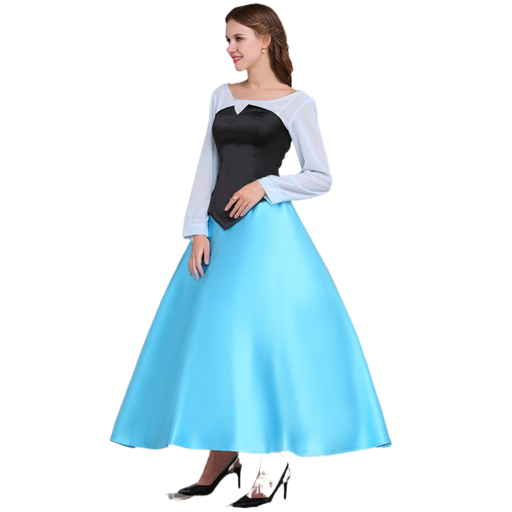 Fantasia de Cosplay da Ariel - A Pequena Sereia | Fantasia da Disney para Todas as Versões | Série de Cosplay - Estrela Cosplay