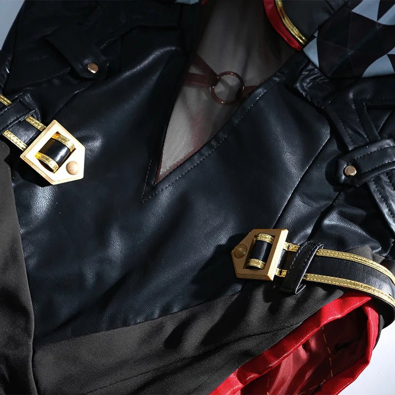 Traje de Cosplay Yinlin Patrulheira Jinzhou do Jogo Wuthering Waves - Uniforme Cheongsam para Mulheres - Estrela Cosplay