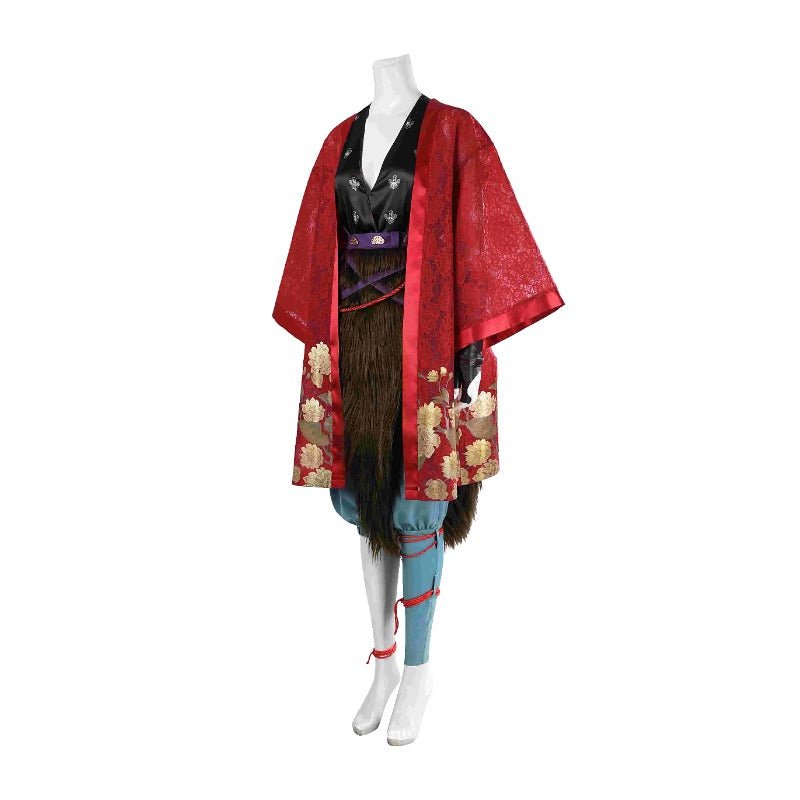 Fantasia de Cosplay Pingping de Black Myth: Wukong Completa com Orelhas e Tai para Festa de Halloween - Estrela Cosplay