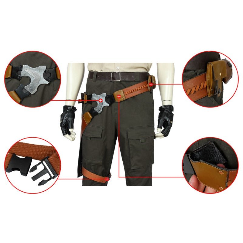 Fantasia de Cosplay Dr. Smolder Bravestone de Jumanji: Bem-Vindo à Selva para Adultos - Estrela Cosplay