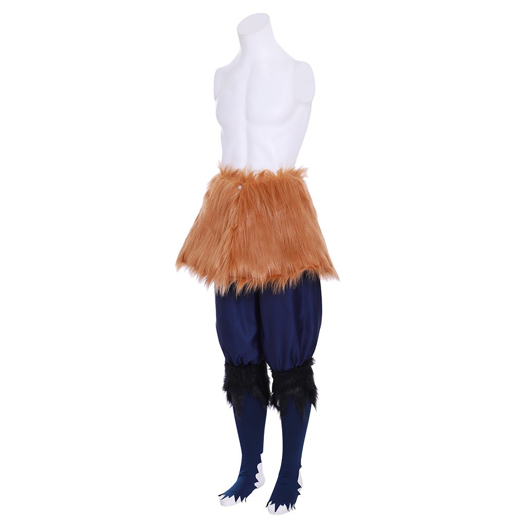 Fantasia de Cosplay Hashibira Inosuke de Demon Slayer - Estrela Cosplay