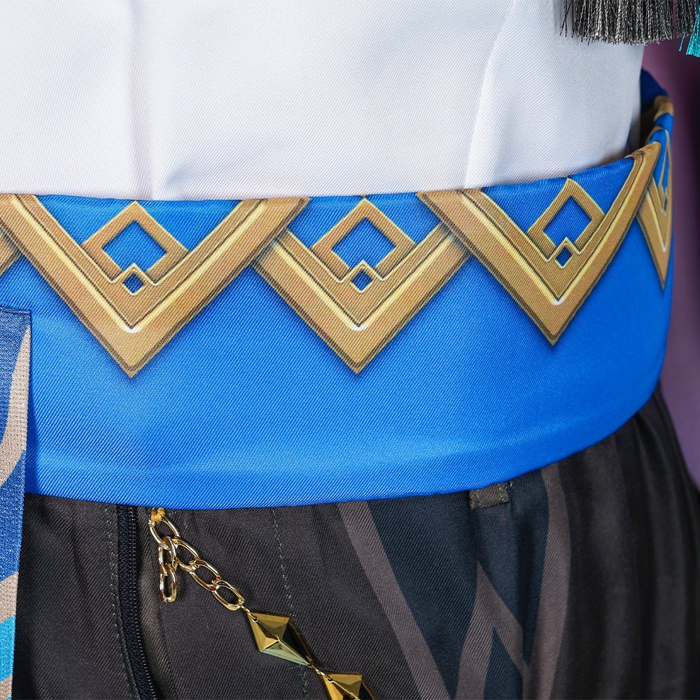 Fantasia de Kaveh de Genshin Impact - Traje de Alta Qualidade para Fãs de Anime - Estrela Cosplay