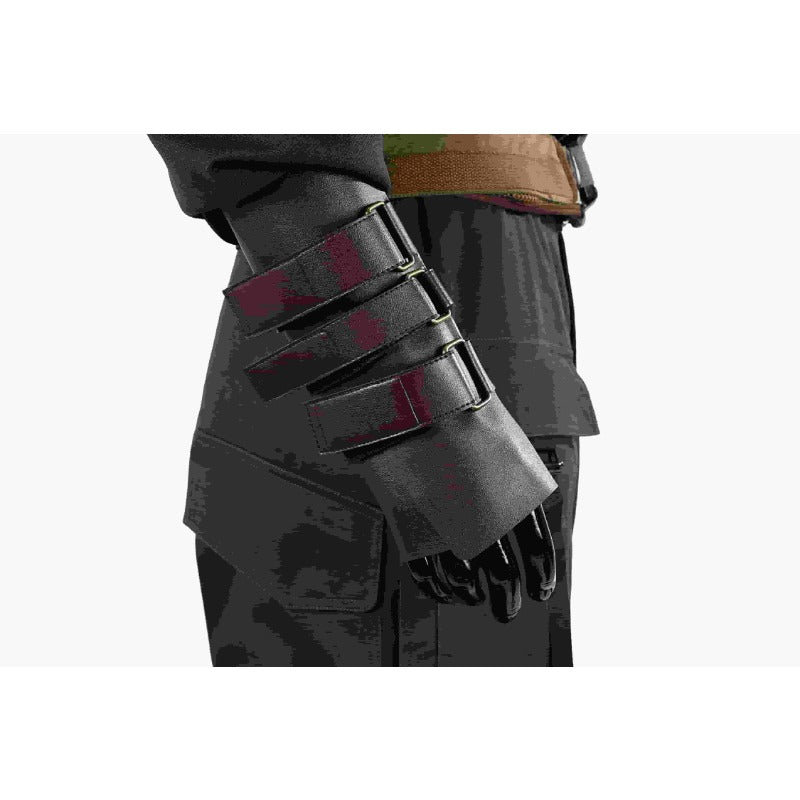 Fantasia Bat Bane Cosplay – Sapatos, Máscara, Sobretudo, Acessórios | O Cavaleiro das Trevas Renasce Traje de Halloween - Estrela Cosplay