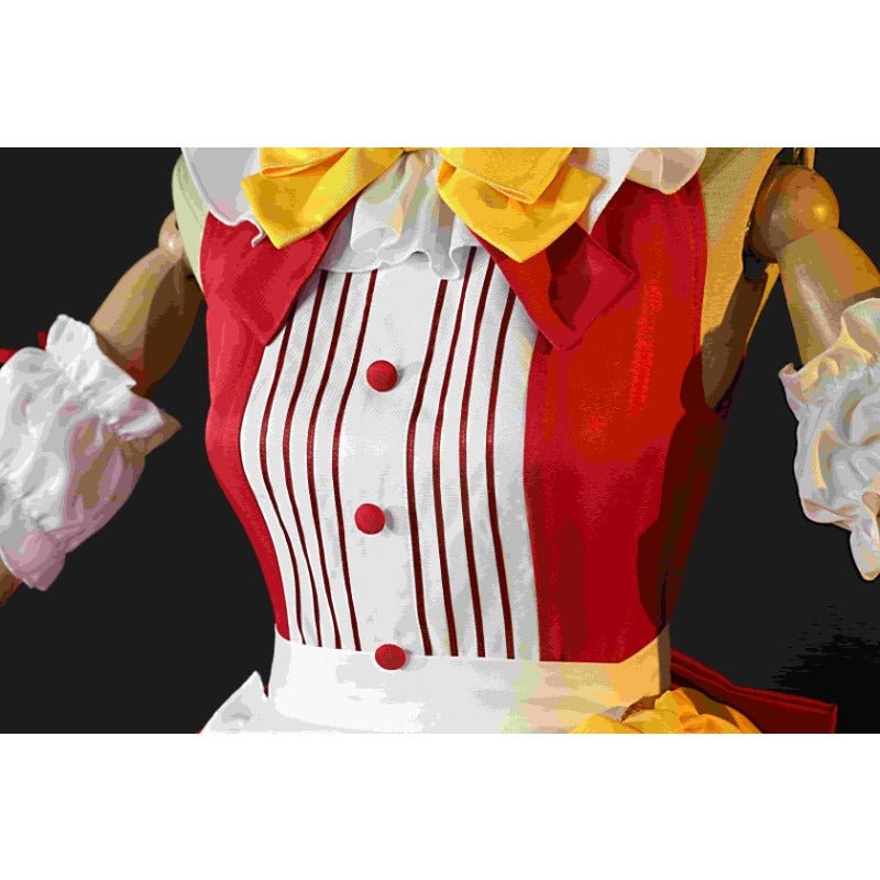 Fantasia de Cosplay Flandre Scarlett do Touhou Project para Carnaval e Halloween - Estrela Cosplay