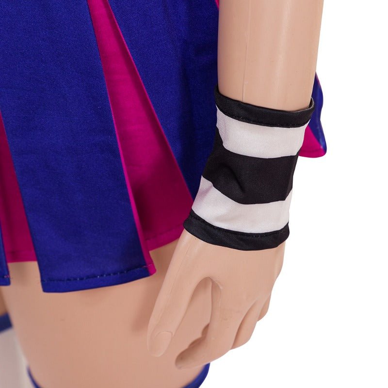 Fantasia Juliet Starling Cosplay - Conjunto Top e Saia de Lollipop Chainsaw para Mulheres e Meninas - Estrela Cosplay