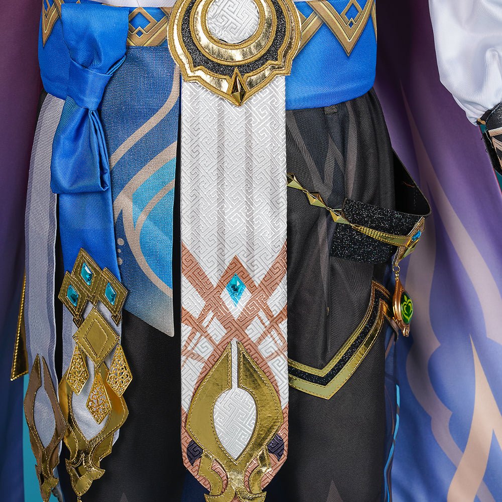 Fantasia de Kaveh de Genshin Impact - Traje de Alta Qualidade para Fãs de Anime - Estrela Cosplay