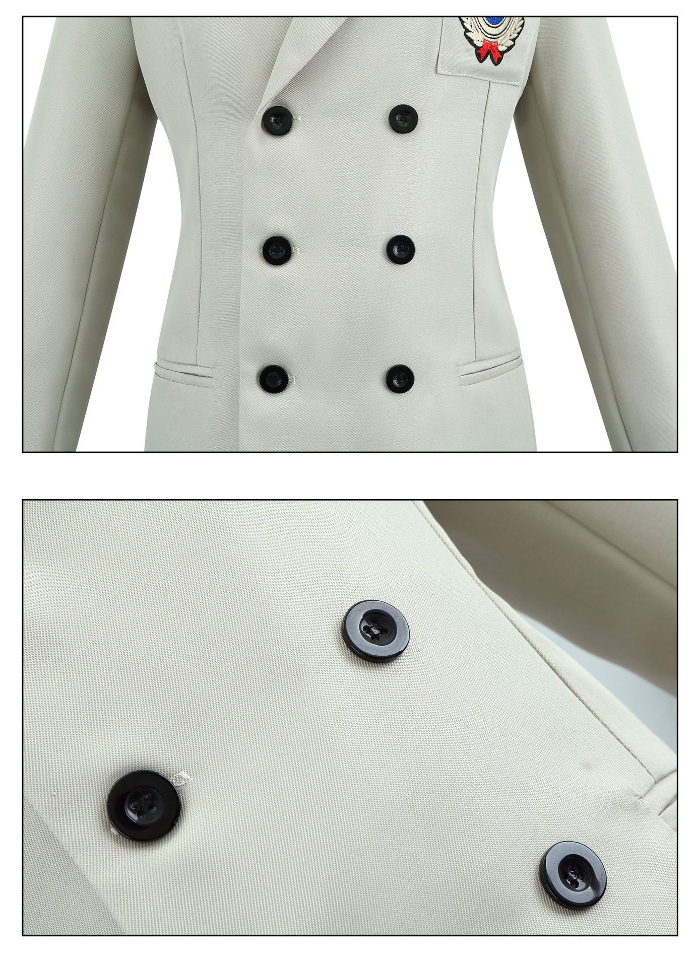 Traje de Cosplay Persona 5 Maki Sonohara Cinza - Estrela Cosplay