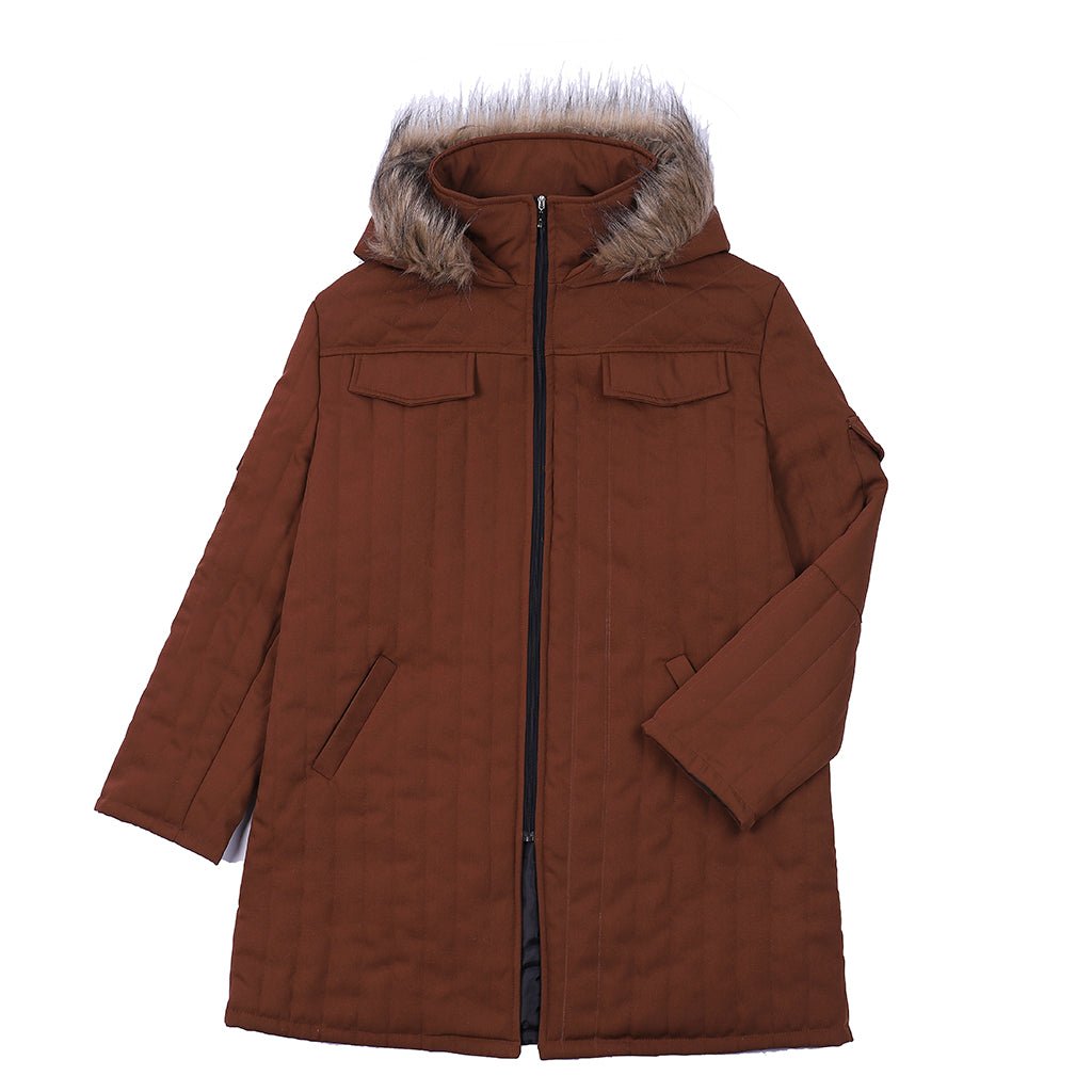 Casaco de Inverno Han Solo Cosplay para Homens - Ideal para Halloween, Carnaval e Eventos de Cosplay | Estrela do Cosplay - Estrela Cosplay