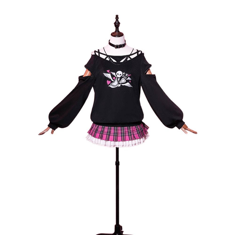 Fantasia de Cosplay Kagamine Rin Colaboração Don Quixote x Vocaloid - Estrela Cosplay