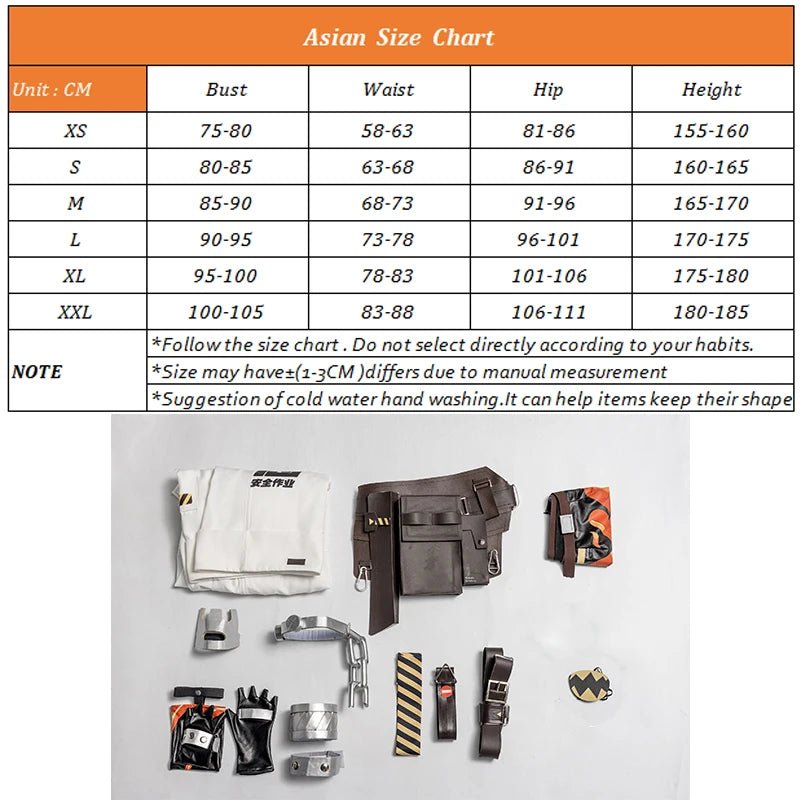 Fantasia de Cosplay Koleda Belobog de Zenless Zone Zero - Calças Cargo e Estilo Combate para Halloween e Festas Temáticas - Estrela Cosplay