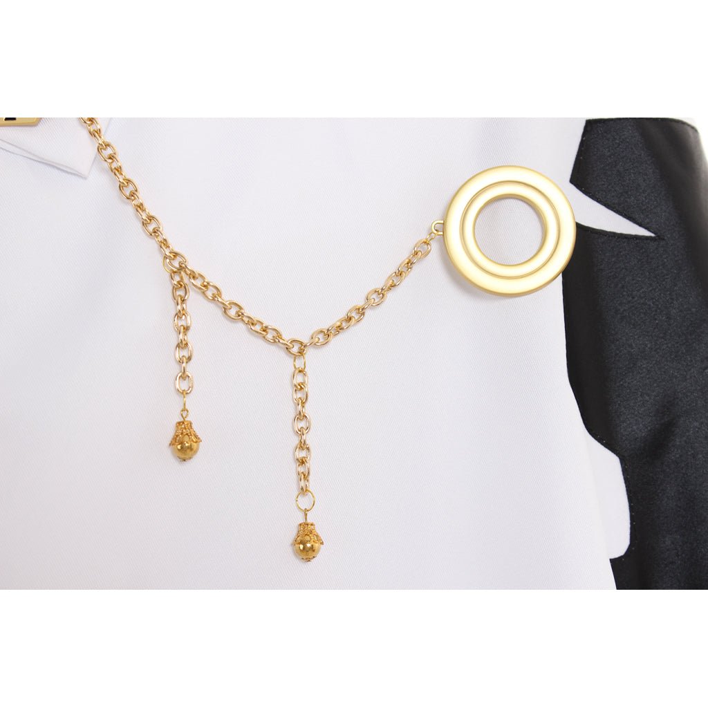 Fantasia de Cosplay Mikaela Hyakuya de Seraph do Fim - Traje Elegante de Vampiro Inspirado no Anime - Estrela Cosplay