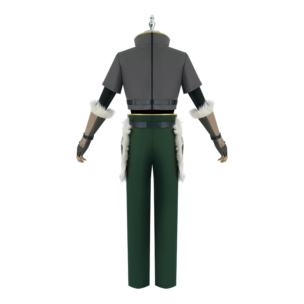 Fantasia de Cosplay de Naofumi Iwatani de The Rising of the Shield Hero 2 - Traje Premium para Fãs - Estrela Cosplay