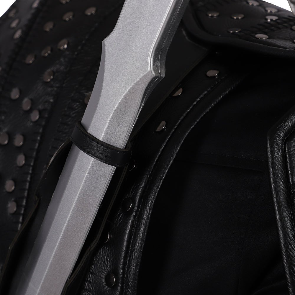 Fantasia de Cosplay The Witcher Geralt de Rivia - Traje de Personagem de Jogo de Alta Qualidade - Estrela Cosplay