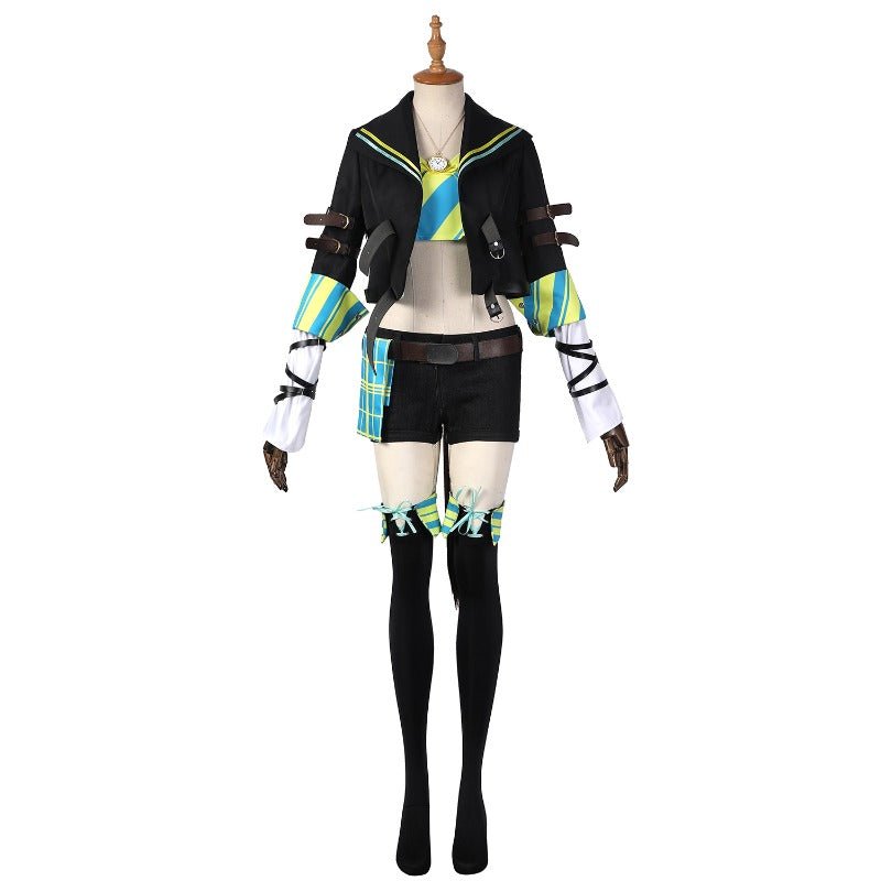 Fantasia de Cosplay Vodka - Traje Estiloso para Cosplay e Halloween - Estrela Cosplay