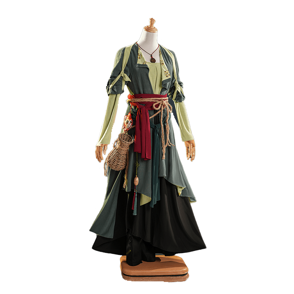 Fantasia de Cosplay Yan Yun Dezesseis Tons Ying Ying - Traje de Personagem de Jogo - Estrela Cosplay